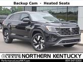 Photo of 2025 Deep Black Pearl Volkswagen Atlas Cross Sport