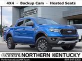 Photo of 2021 Velocity Blue Metallic Ford Ranger