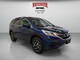 Thumbnail of 2016 Obsidian Blue Pearl Honda CR-V