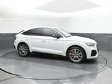 Thumbnail of 2024 Glacier White Metallic Audi SQ5