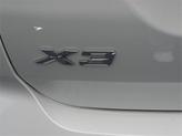 Thumbnail of 2023 White Metallic BMW X3