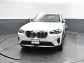 Thumbnail of 2023 White Metallic BMW X3
