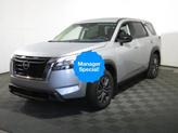 Photo of 2025 Brilliant Silver Nissan Pathfinder