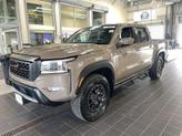 Thumbnail of 2023 Tan Nissan Frontier