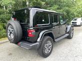 Thumbnail of 2025 Black Clearcoat Jeep Wrangler