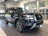 Photo of 2024 Super Black Nissan Armada