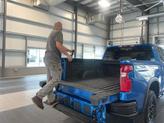 Thumbnail of 2024 Glacier Blue Metallic Chevrolet Silverado 1500