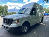 Thumbnail of 2019 Glacier White Nissan NV Cargo NV2500 HD