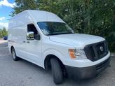 Photo of 2019 Glacier White Nissan NV Cargo NV2500 HD