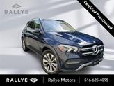 Photo of 2022 Blue Mercedes-Benz GLE 450