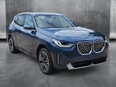 Thumbnail of 2025 Arctic Race Blue Metallic BMW X3
