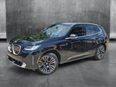 Photo of 2025 Black Sapphire Metallic BMW X3