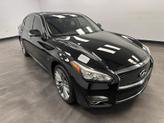 Thumbnail of 2017 Black Obsidian INFINITI Q70L