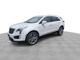 Thumbnail of 2025 Crystal White Tri-Coat Cadillac XT5