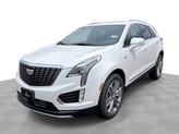 Photo of 2025 Crystal White Tri-Coat Cadillac XT5
