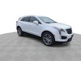 Thumbnail of 2025 Crystal White Tri-Coat Cadillac XT5