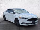 Thumbnail of 2018 White Ford Fusion