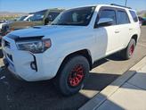 Photo of 2020 Super White Toyota 4Runner