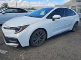 Photo of 2021 Super White Toyota Corolla