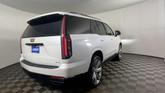 Thumbnail of 2025 Crystal White Tricoat Cadillac Escalade
