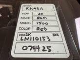 Thumbnail of 2020 Delmonico Red Pearlcoat RAM 1500