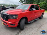 Photo of 2022 Flame Red Clearcoat RAM 1500