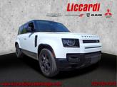 Photo of 2023 Fuji White Land Rover Defender