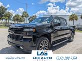 Thumbnail of 2020 Black Chevrolet Silverado 1500