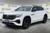 Thumbnail of 2025 Opal White Pearl Effect Volkswagen Atlas Cross Sport