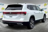 Thumbnail of 2025 Opal White Pearl Effect Volkswagen Atlas