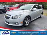 Photo of 2014 Silver Ice Metallic Chevrolet Cruze