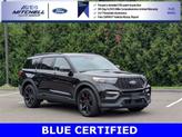Photo of 2022 AGATE BLACK METALLIC Ford Explorer