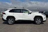 Thumbnail of 2025 Ice Cap Toyota RAV4 Hybrid