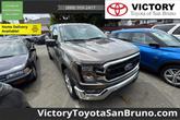 Photo of 2023 STONE GRAY METALLIC Ford F-150