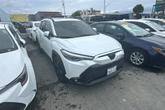 Thumbnail of 2024 Wind Chill Pearl Toyota Corolla Hybrid