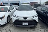 Thumbnail of 2024 Wind Chill Pearl Toyota Corolla Hybrid