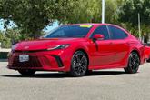 Thumbnail of 2025 Red Toyota Camry