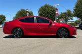 Thumbnail of 2025 Red Toyota Camry