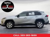Thumbnail of 2020 Silver Toyota RAV4