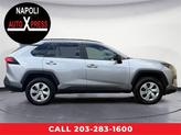 Thumbnail of 2020 Silver Toyota RAV4
