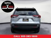 Thumbnail of 2020 Silver Toyota RAV4