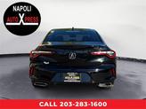 Thumbnail of 2022 Black Acura TLX