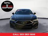 Thumbnail of 2022 Black Acura TLX