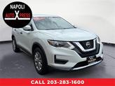 Photo of 2018 Glacier White Nissan Rogue