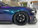 Thumbnail of 2025 Shadow Black Ford Mustang