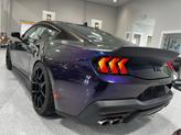 Thumbnail of 2025 Shadow Black Ford Mustang