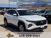 Thumbnail of 2024 White Pearl Hyundai TUCSON