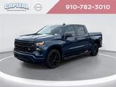 Photo of 2023 Northsky Blue Metallic Chevrolet Silverado 1500
