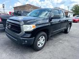 Thumbnail of 2016 Black Toyota Tundra