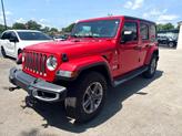 Thumbnail of 2021 Red Jeep Wrangler Unlimited